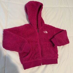 Toddler North face sweater. Size 3T.